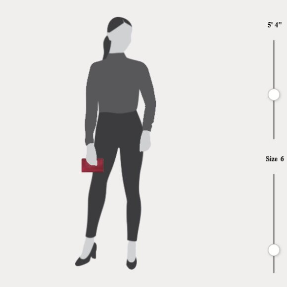 Kate Spade New York Madison Medium Bifold Wallet Textured Patent Leather Red Jam - Picture 6 of 6